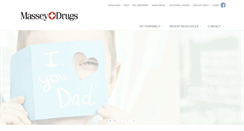 Desktop Screenshot of masseydrugs.com